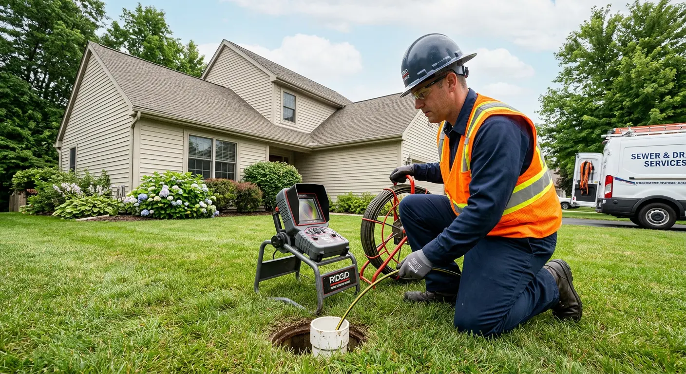 Sewer & Drain services in East Foothills, CA
